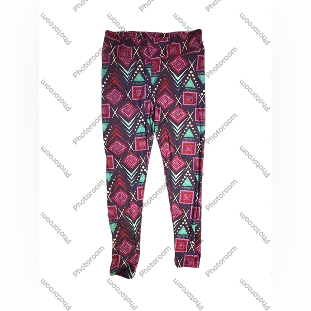 LULAROE leggings Tall & Curvy (TC) butter soft. Excellent condition